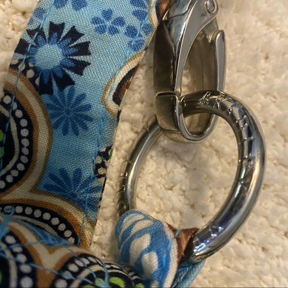 RARE Vera Bradley Crossbody Bali Blue HTF- Retired 2009 Excellent condition! - Picture 13 of 15